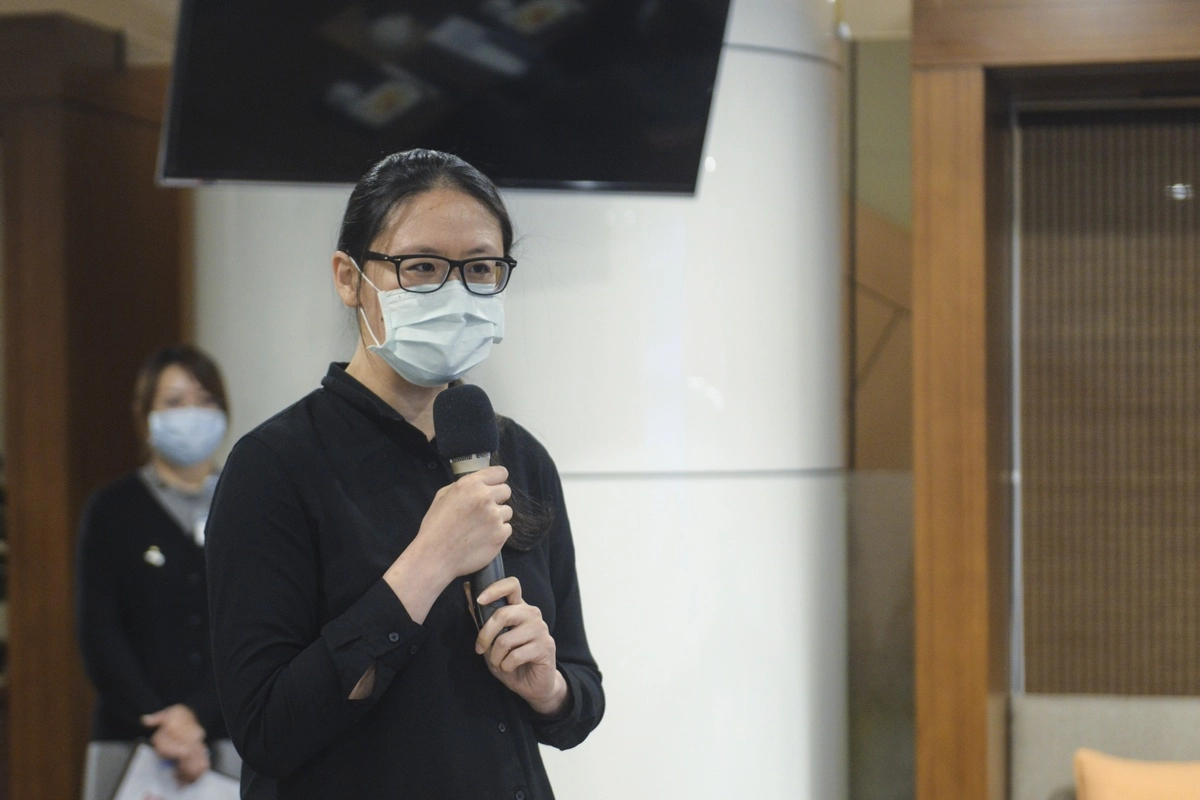 Dr. Victoria Fan教授指出,台北慈濟醫院不只是一個具有卓越醫療專業的機構,在內部有著更重要的核心價值支撐著這些表現。
