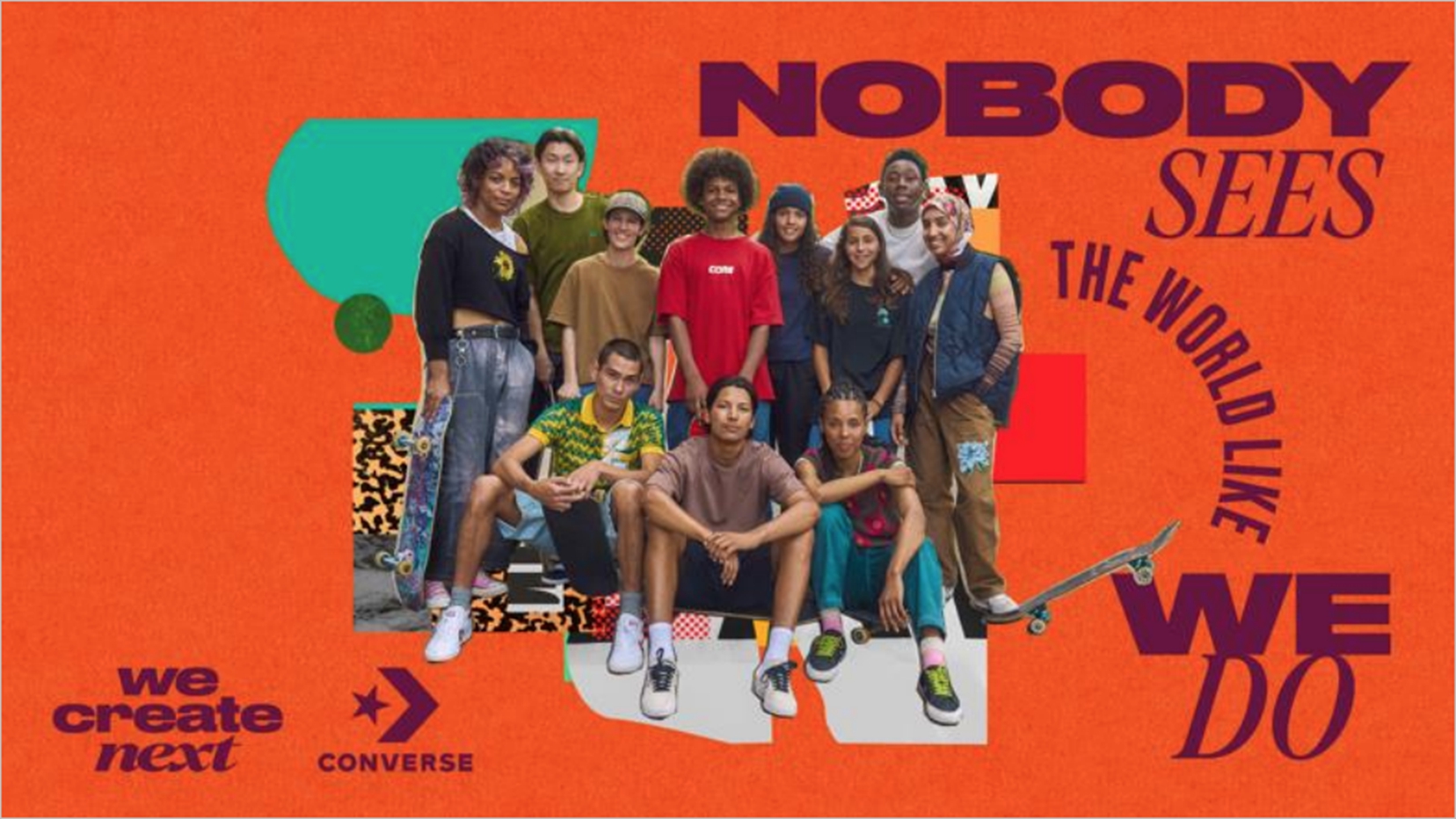 「We Create Next」CONVERSE最新廣告  挑戰創新極限