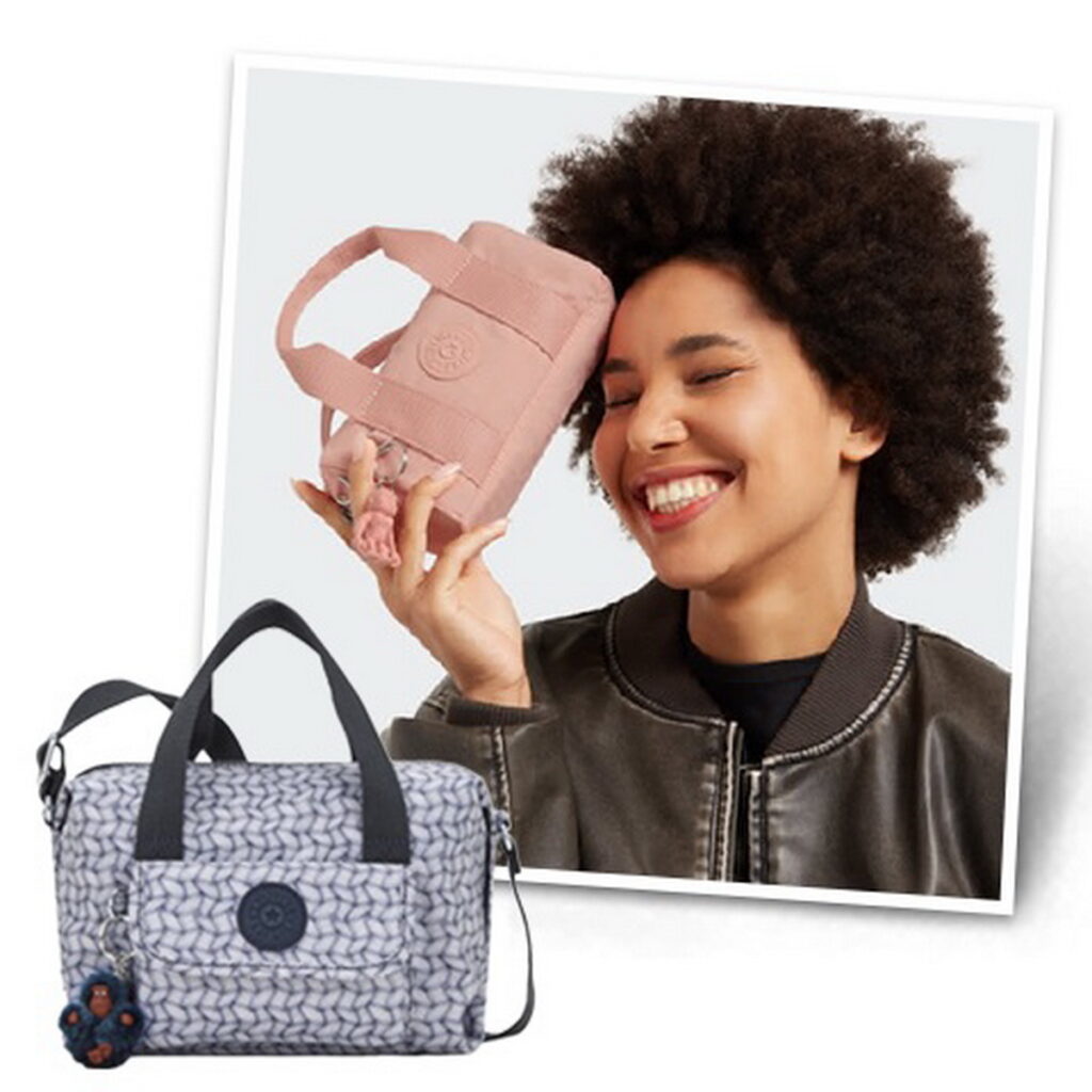 「Kipling」女王節限定 肩背斜背包組(多款任選),活動價1388元