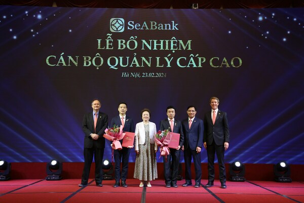 SeABank提高管理和治理能力,促進可持續發展
