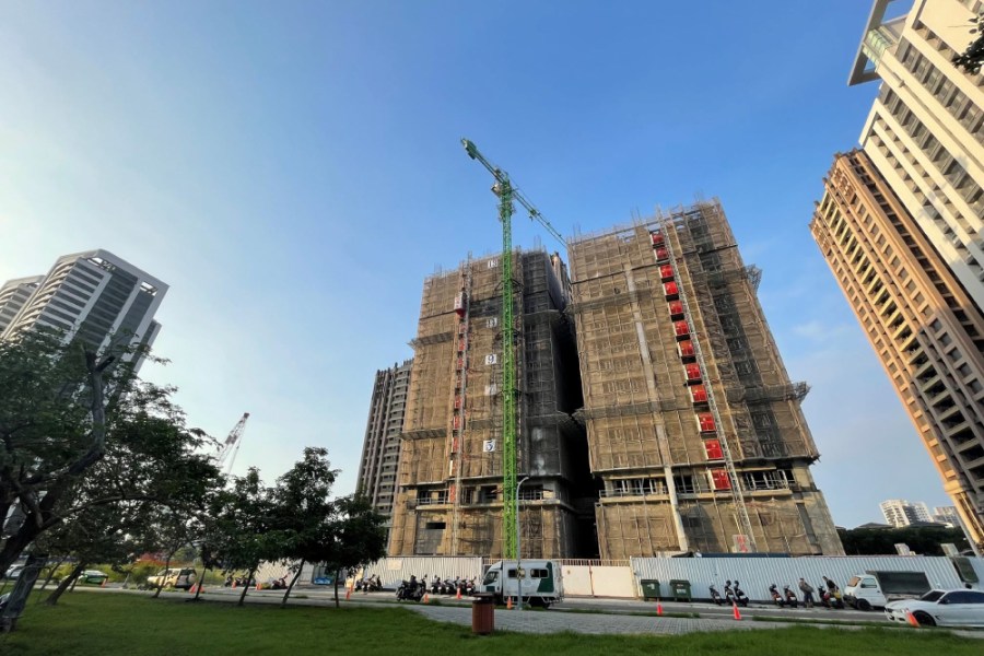 2023下半年預售房市回暖 台南市唯一負成長 永慶:投資買盤退場 226 cnews207240226a01