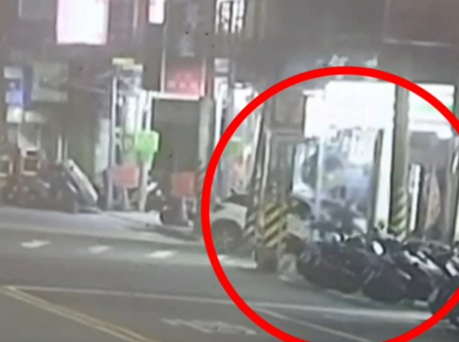 欠20萬元失聯 債主開車巧遇忙堵人狂噴辣椒水討債被逮 211 cnews204240226a01