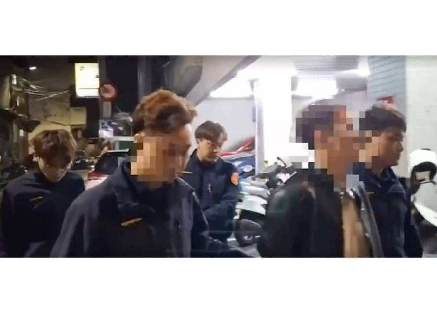 欠20萬元失聯 債主開車巧遇忙堵人狂噴辣椒水討債被逮 212 cnews204240226a02