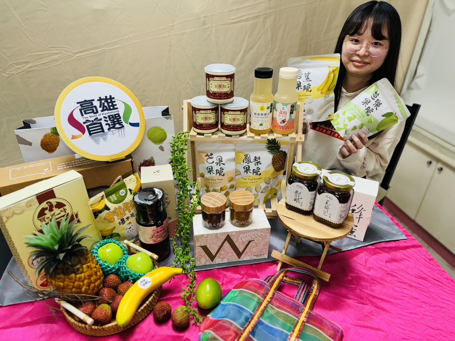 高雄首選搶登日本東京國際食品展 期盼外銷訂單衝出「好結果」