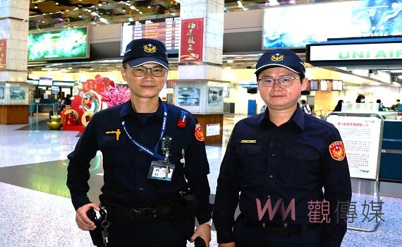元宵佳最暖心一幅畫! 澎湖航警韓世昌用同理心獲讚賞