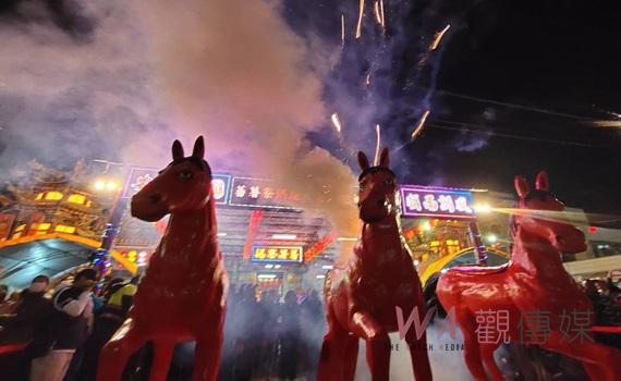 雲林盛事水林順天宮元宵夜巡 熱鬧多元迎接百年民俗繁榮