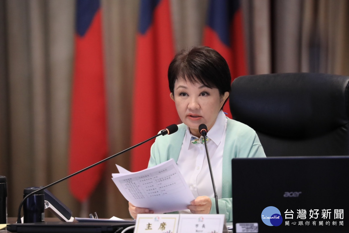 盧市長今日宣布，內政部同意台積電台中二期廠都市計畫變更，可展開擴廠建廠