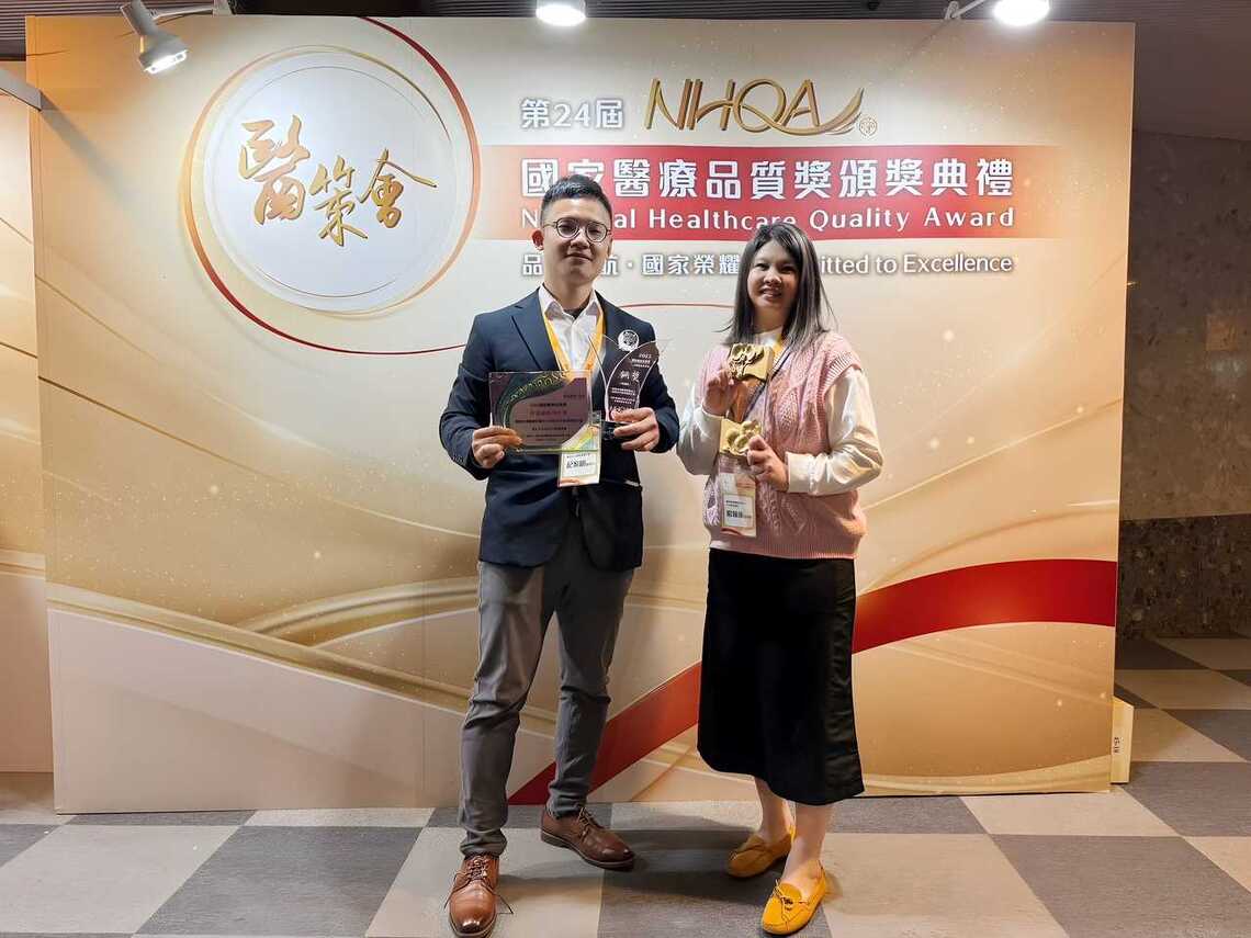 台中慈濟身心病房與護理之家 提升肌力獲獎