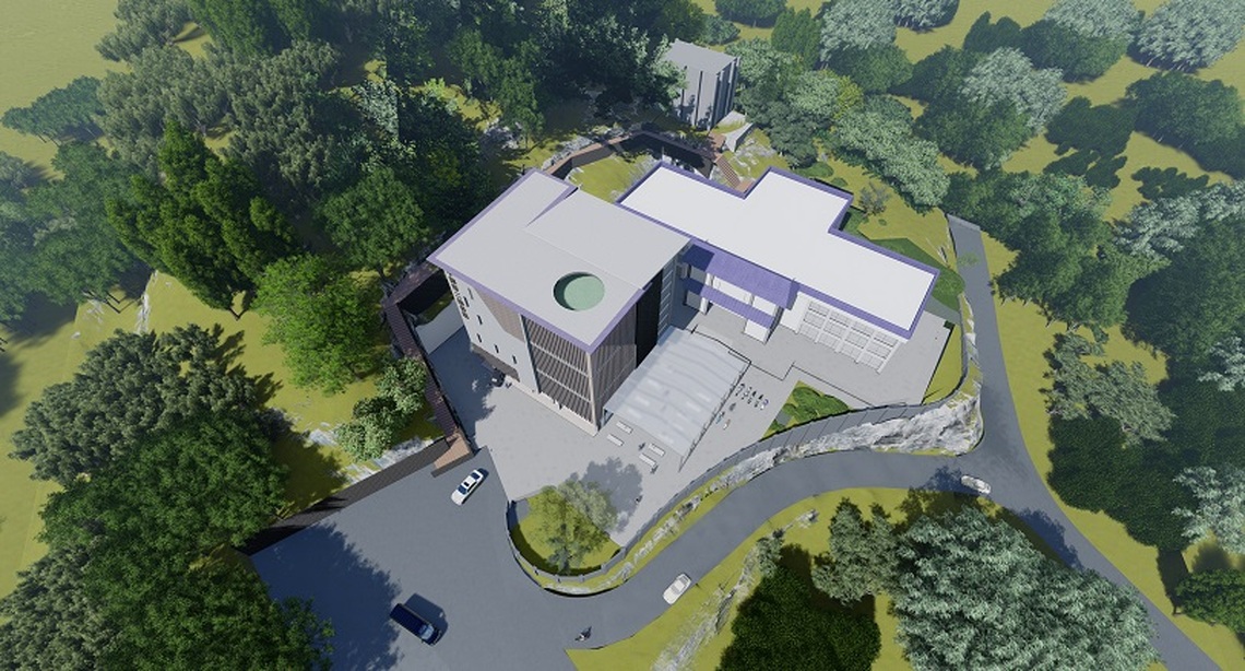 中和擴建第二納骨塔開始公開展覽 提供2萬5千個櫃位及環保葬區