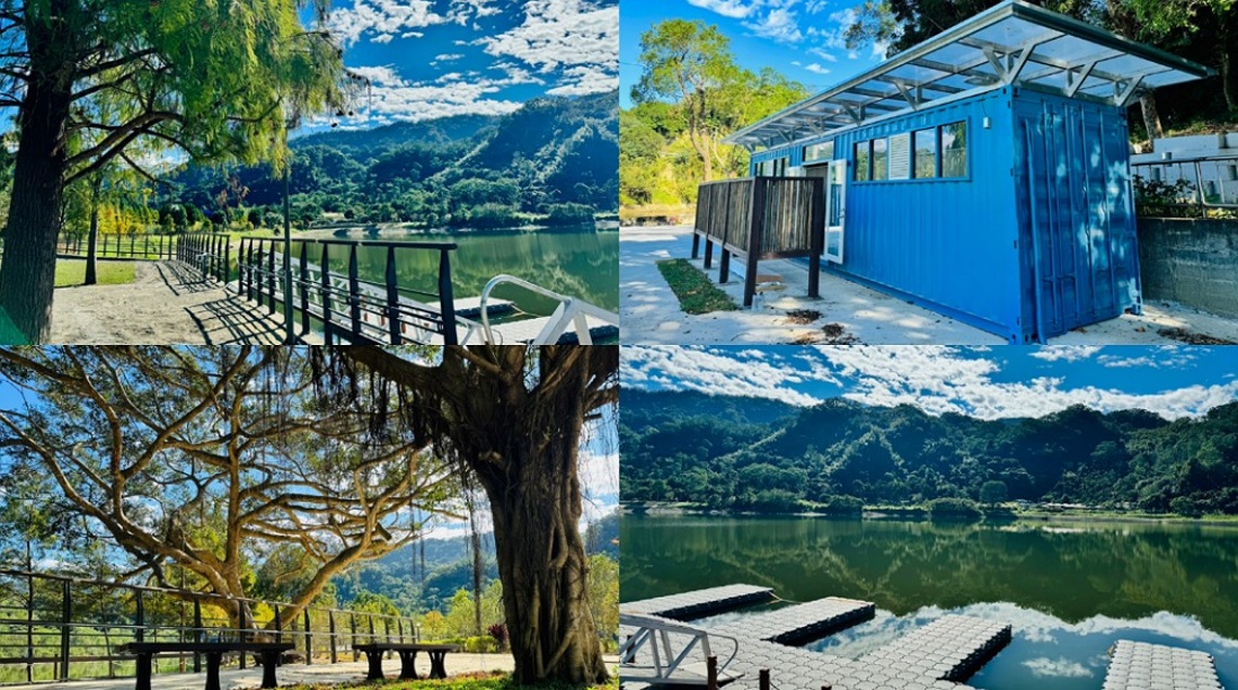 海棠島水陸域設施建構工程近期竣工 頭屋明德風景區將提供豐富多彩的旅遊體驗