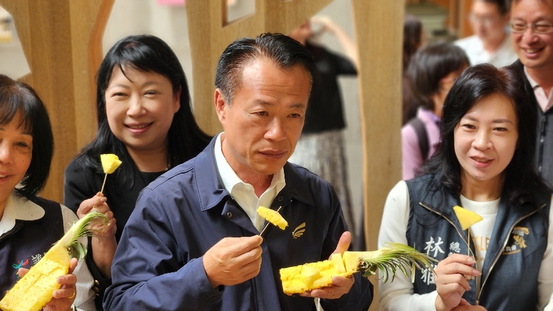 嘉義縣長翁章梁將率團參加東京食品展 嘉義優鮮深耕日本市場