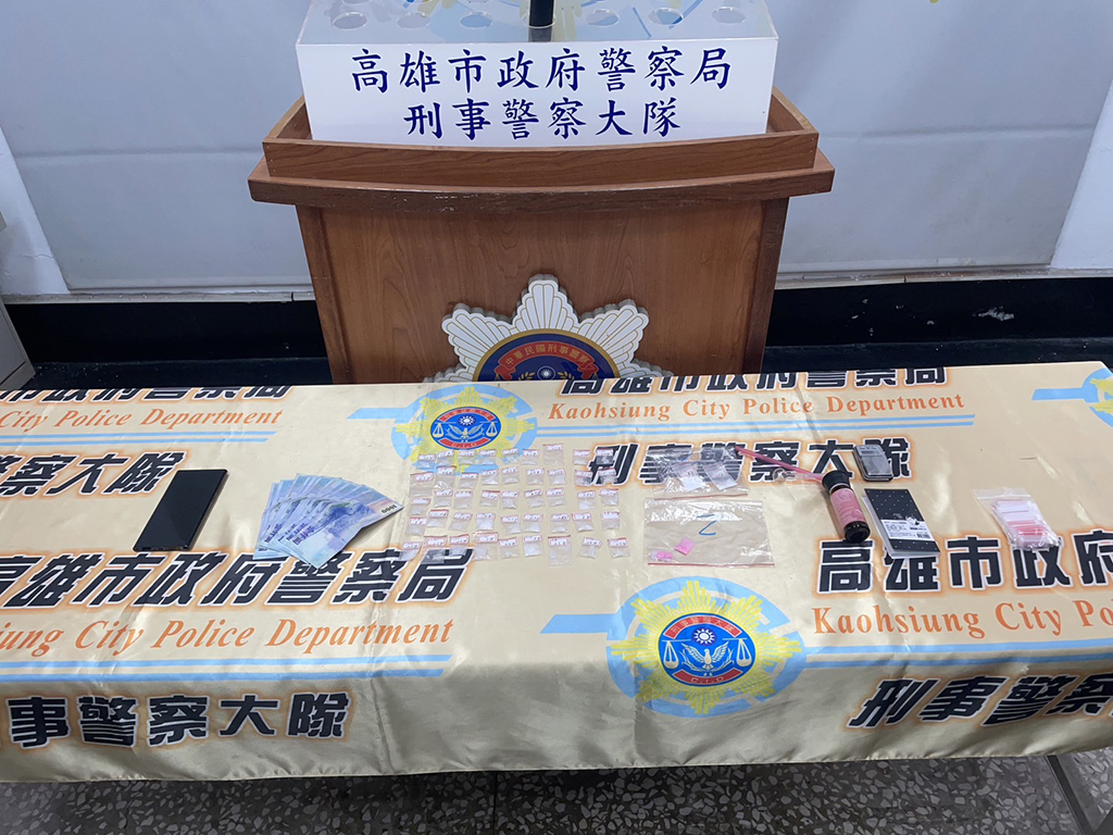 ▲查獲相關贓證物。（圖/市刑大提供）