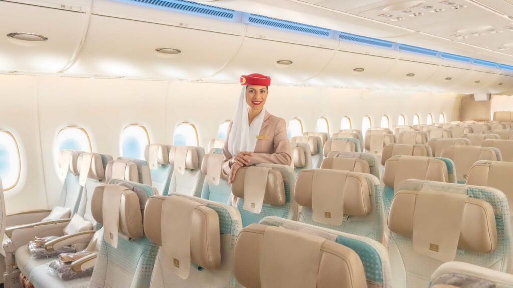 阿聯酋航空將以波音777-300ER寬體客機執飛每日杜拜–邁阿密–波哥大航班,為旅客提供飛悅卓越的飛行體驗。