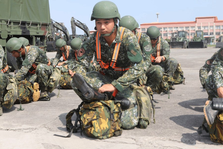 1年義務役117人轉服志願役 國防部:因認同福利待遇及部隊管理 206 照片來源:國防部國軍第四作戰區災防整備新聞資料