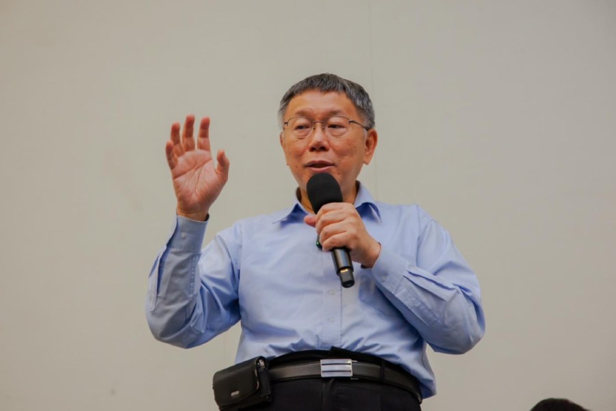 【雁默專欄】金門事件中柯文哲消失,民眾黨消風 192 cnews193240227a01