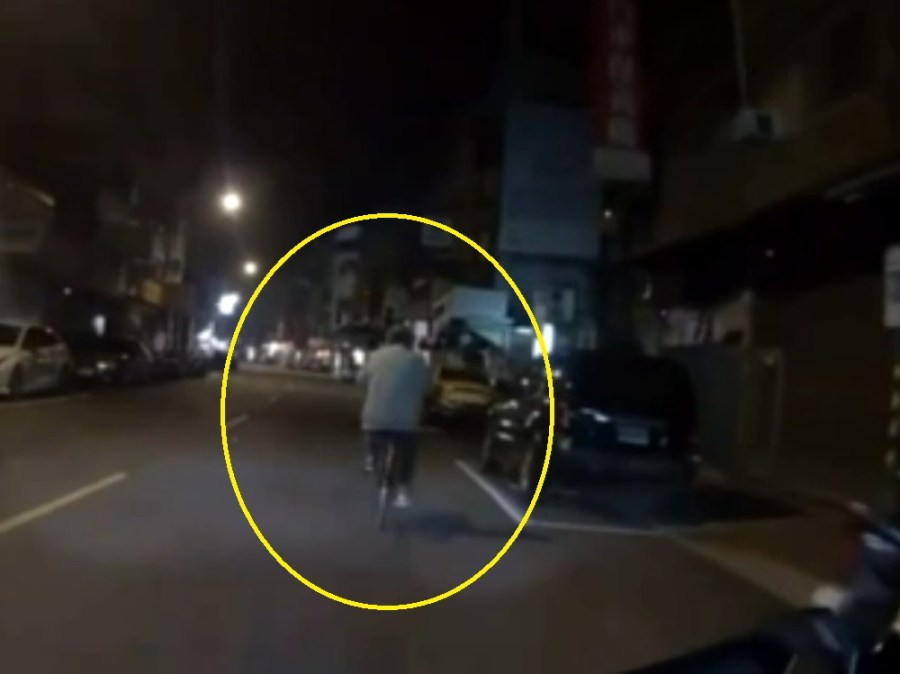 酒後騎單車 61歲翁遭攔查還拒酒測恐吃4800元罰單 184 cnews204240227a06