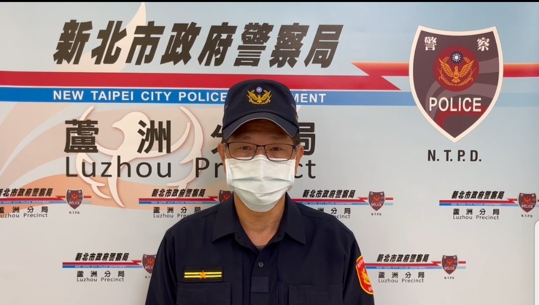 三民所副所長侯鴻傑說明案情。(記者宋紹誠翻攝)