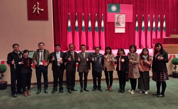 榮耀再現! 中市府連3年奪績優役政單位 獲中央肯定