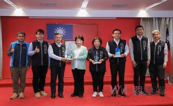中市地政局工程獲金安獎肯定!市政會議獻獎分享榮耀