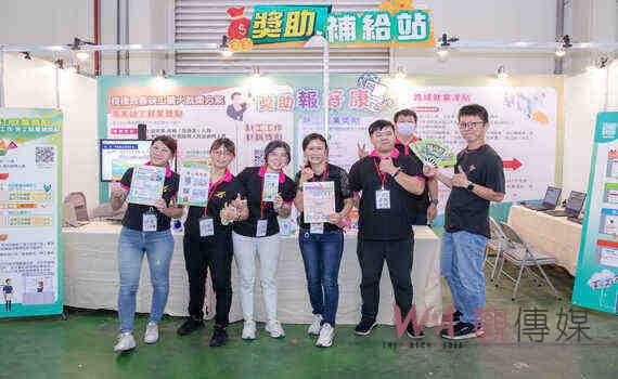 龍耀職場好薪情!中分署年後系列主題徵才接力登場