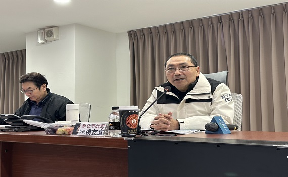 行動治理前進八里 侯友宜:完整聯外交通、提升在地就學