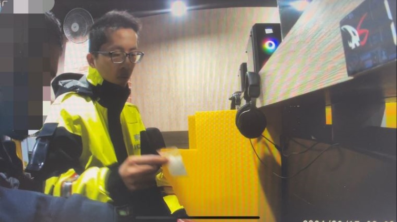 (圖/臺北市政府警察局)