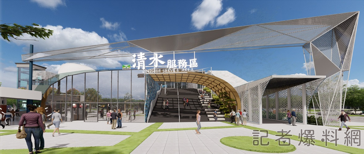 統一超商3/1起進駐「清水服務區」 改裝整新年底前完工