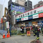捷運工程 瓦斯外洩 冒火 消防隊