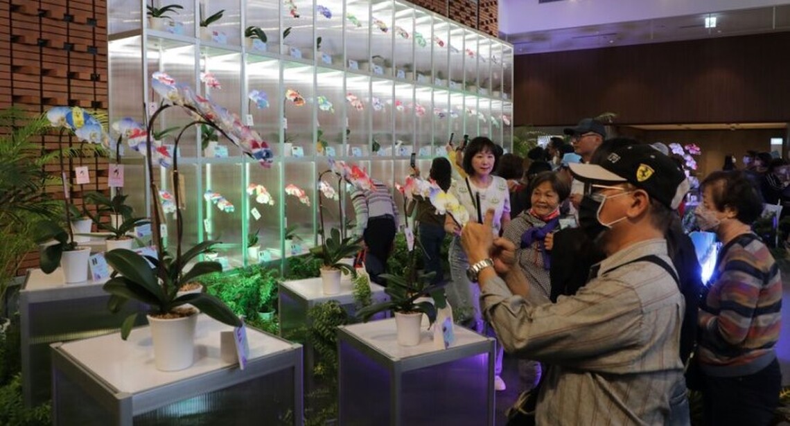 世界蘭花會議今閉幕預告明年亞太蘭展於台南登場