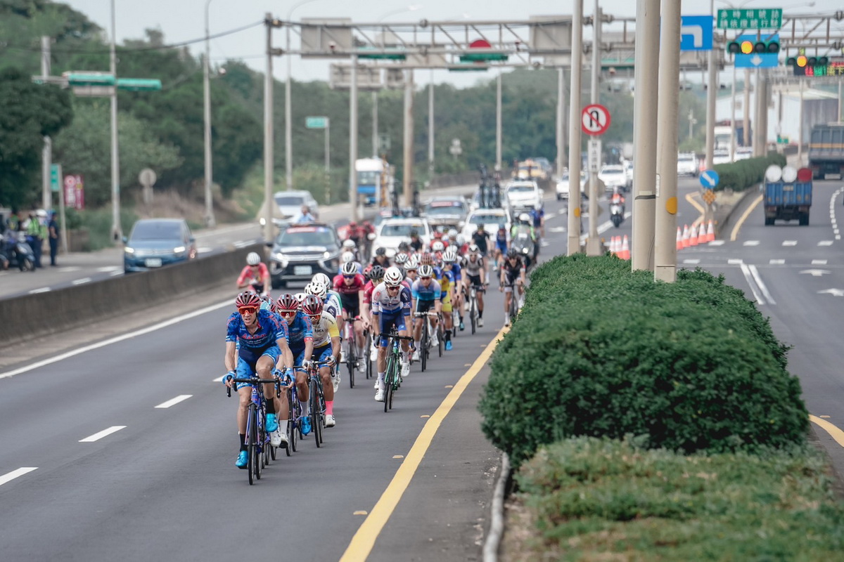 桃園2024國際自由車環台賽 避免長時間封閉影響交通 規劃精準式管制