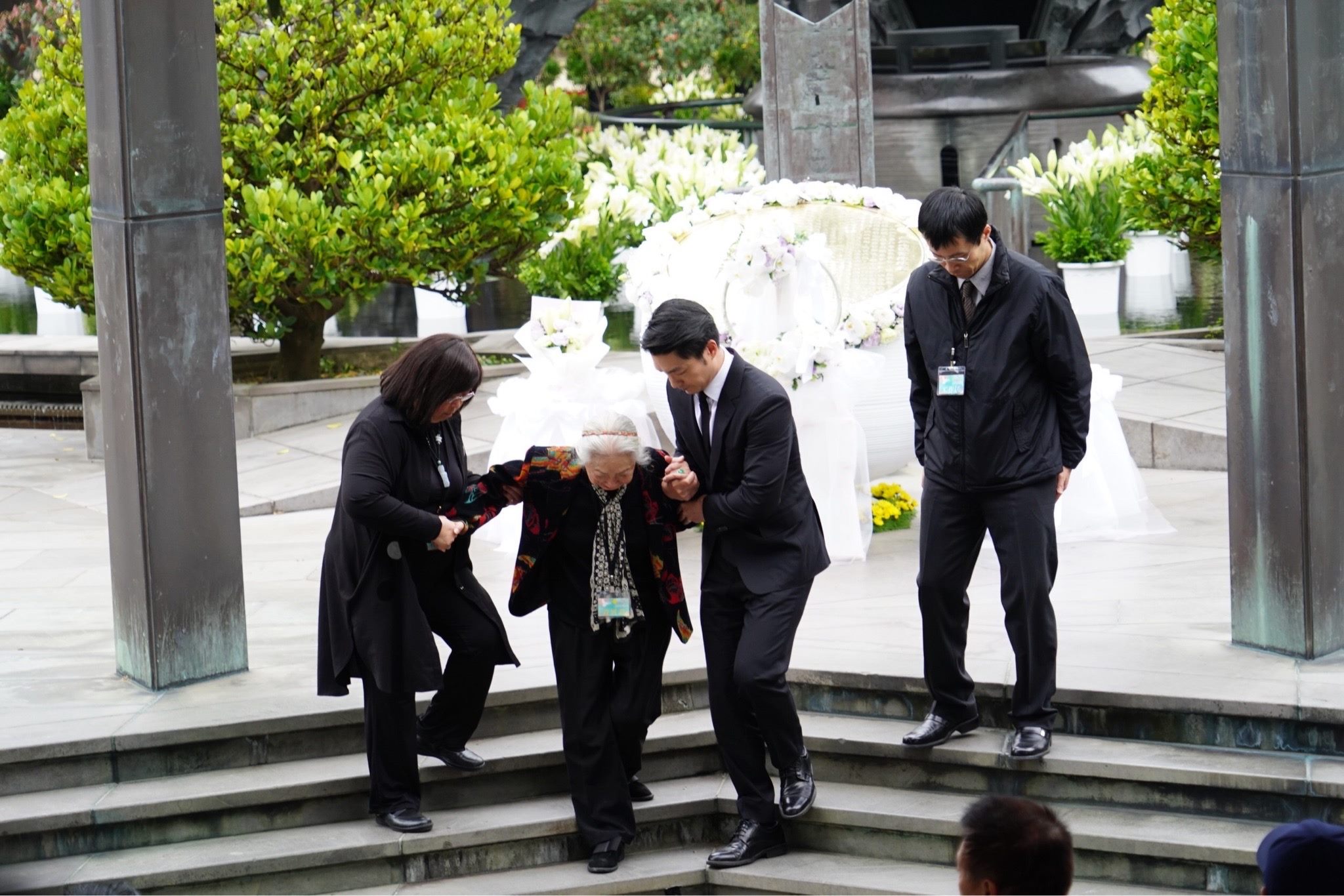 蔣萬安出席二二八事件追思會　為歷史的錯誤表達誠摯的歉意