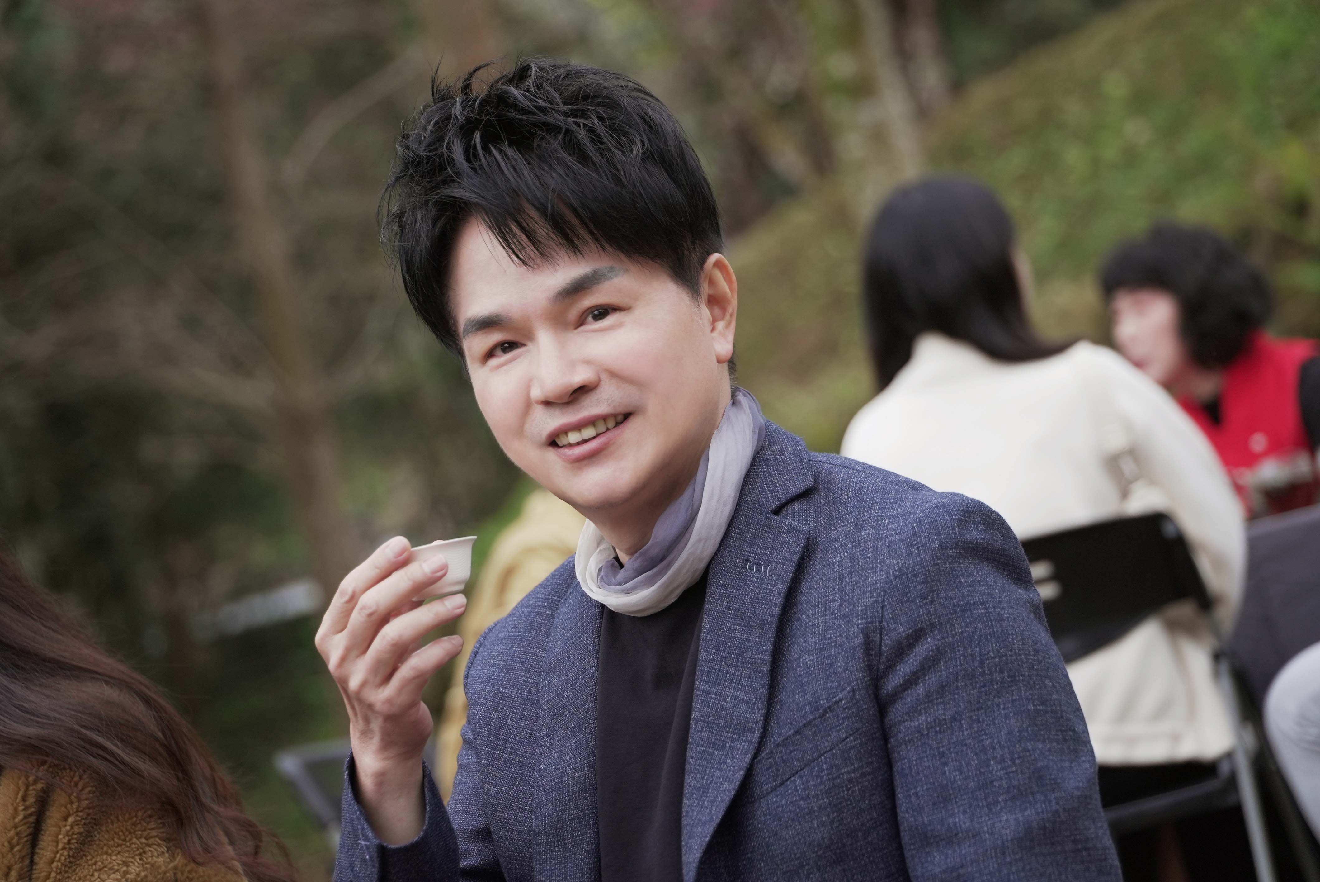 李明洋20年茶齡 任中華茶業協會理事長