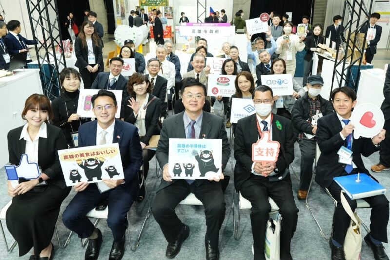 高市府率團參加「熊本產業復興博覽會」 熊本知事到場支持 期待媒合雙邊商機