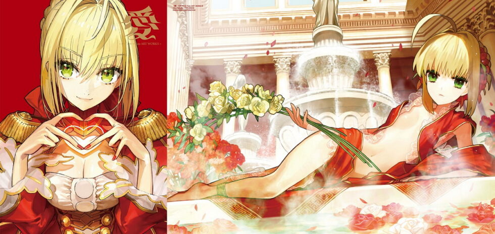 ワダアルコ ワダアルコ展 Fate/EXTRA ART WORKS アクリルブロック 画集