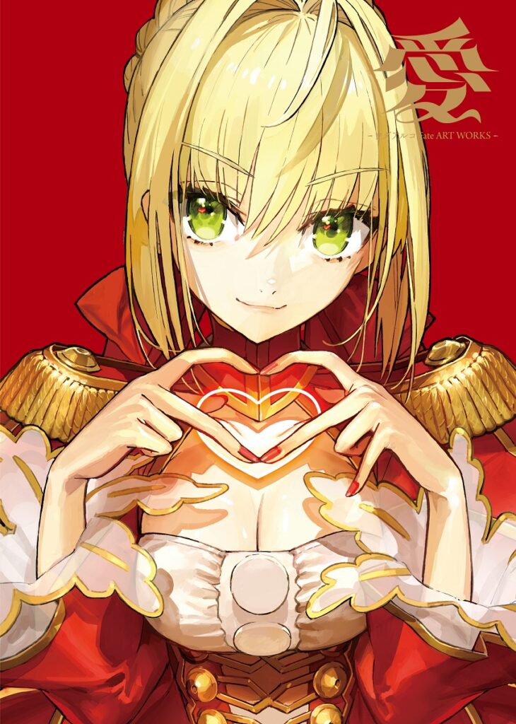 愛 -ワダアルコ Fate ART WORKS-_書封