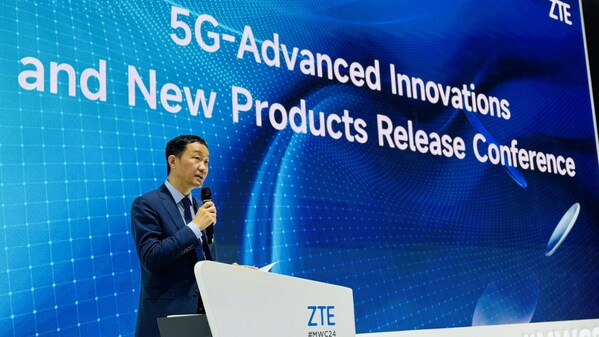 MWC24| 共築5G-A商用新時代!中興通訊舉辦「5G-Advanced聯合創新及新品發布會」