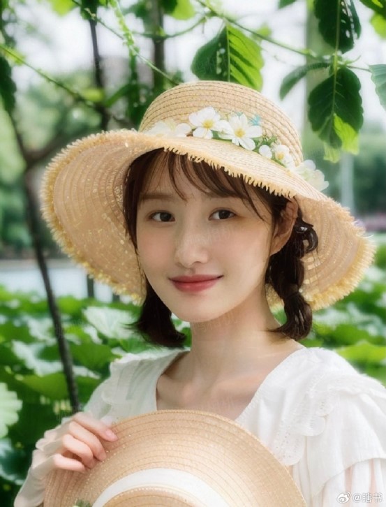 大陸美女作家「瞎書」,罹罕病離世。圖/取自瞎書微博