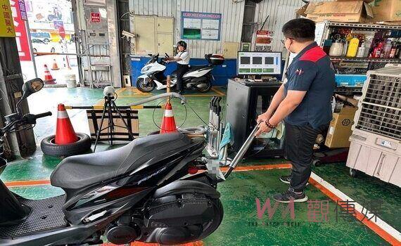 暖心補助排氣檢驗人員健康檢查!中市環保局:最高補助3,500元