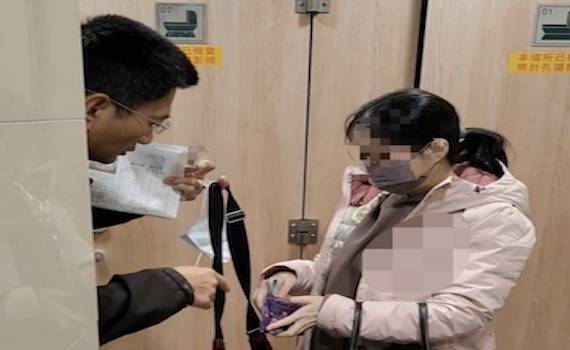 無業女醫院偷竊 積極朴警維護治安埋伏查獲送法辦