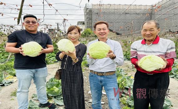 大村農友賴維鎮無農藥開心農場 自採結帳直送餐桌上
