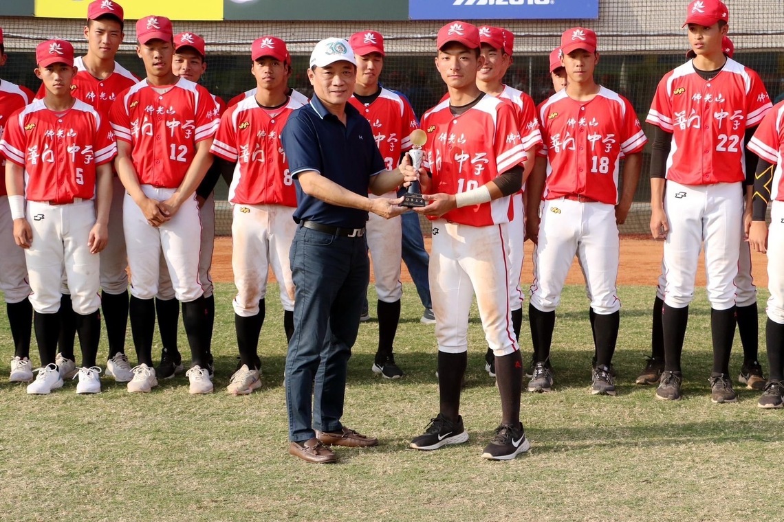 漾新聞|普門中學季軍賽第七局逆轉勝 全國高中棒球聯賽硬式木棒組開打
