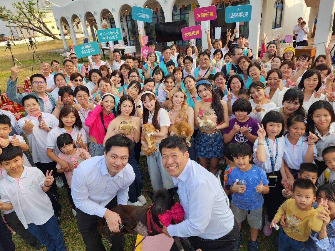 漾新聞|心潮友善動物日 黑曜精靈呼籲用愛終止流浪