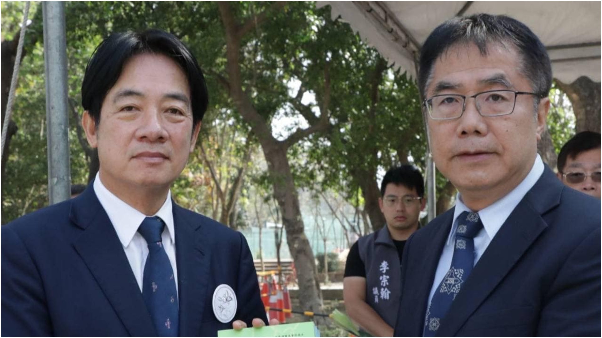 檢方偵辦力暘能源非法取得土地案,今天以證人身分傳喚台南市長黃偉哲。翻攝黃偉哲臉書
