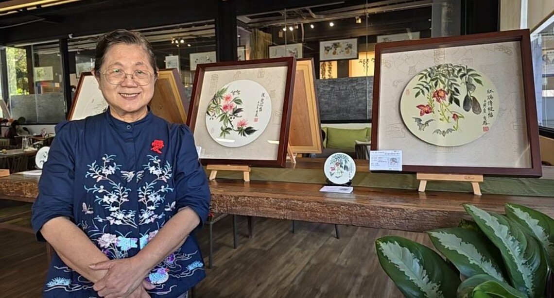 龍(攏)是為著愛 ─ 陳秀鳳水墨創作慈善義賣展 左創生活園區即起展出