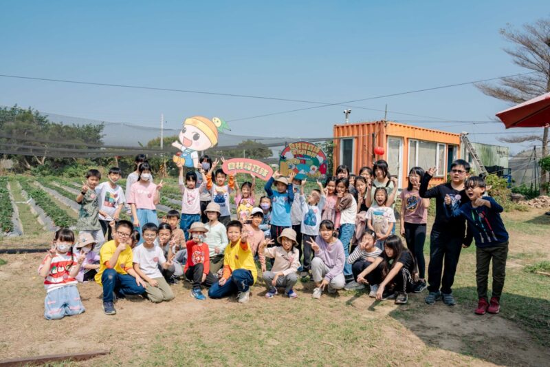 高雄食農教育從小扎根 在地食材尋寶隊 親近土地、體驗農耕