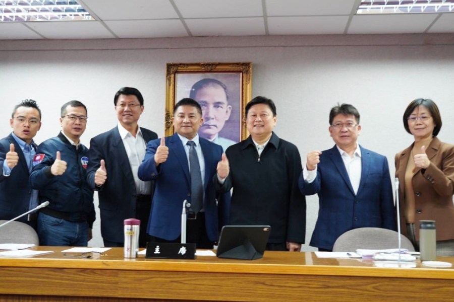 白黨團8票挺泛藍召委 傅崐萁:在野黨有共識強力監督 186 國民黨在立法院司法及法制委員會的委員。