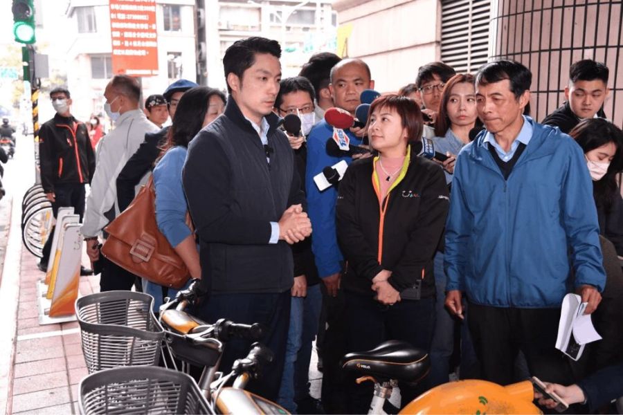 YouBike前30分鐘免費第2天 蔣萬安:大數據提高見車率 183 照片來源:台北市政府