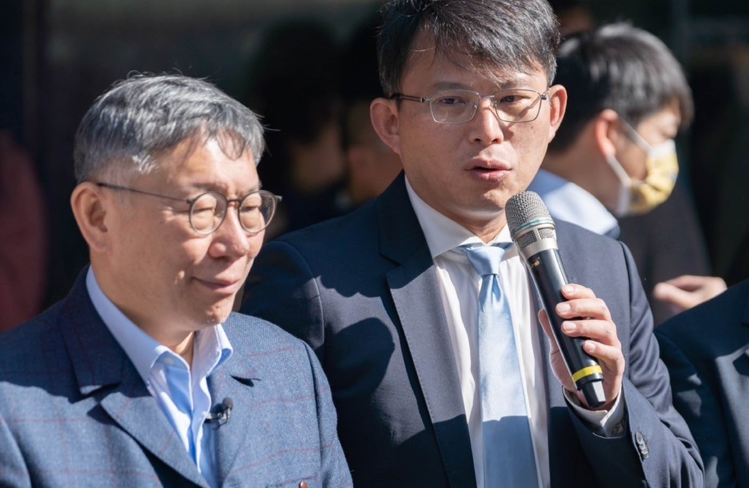 立院召委選舉 黃國昌：民眾黨團全力支持國民黨人選