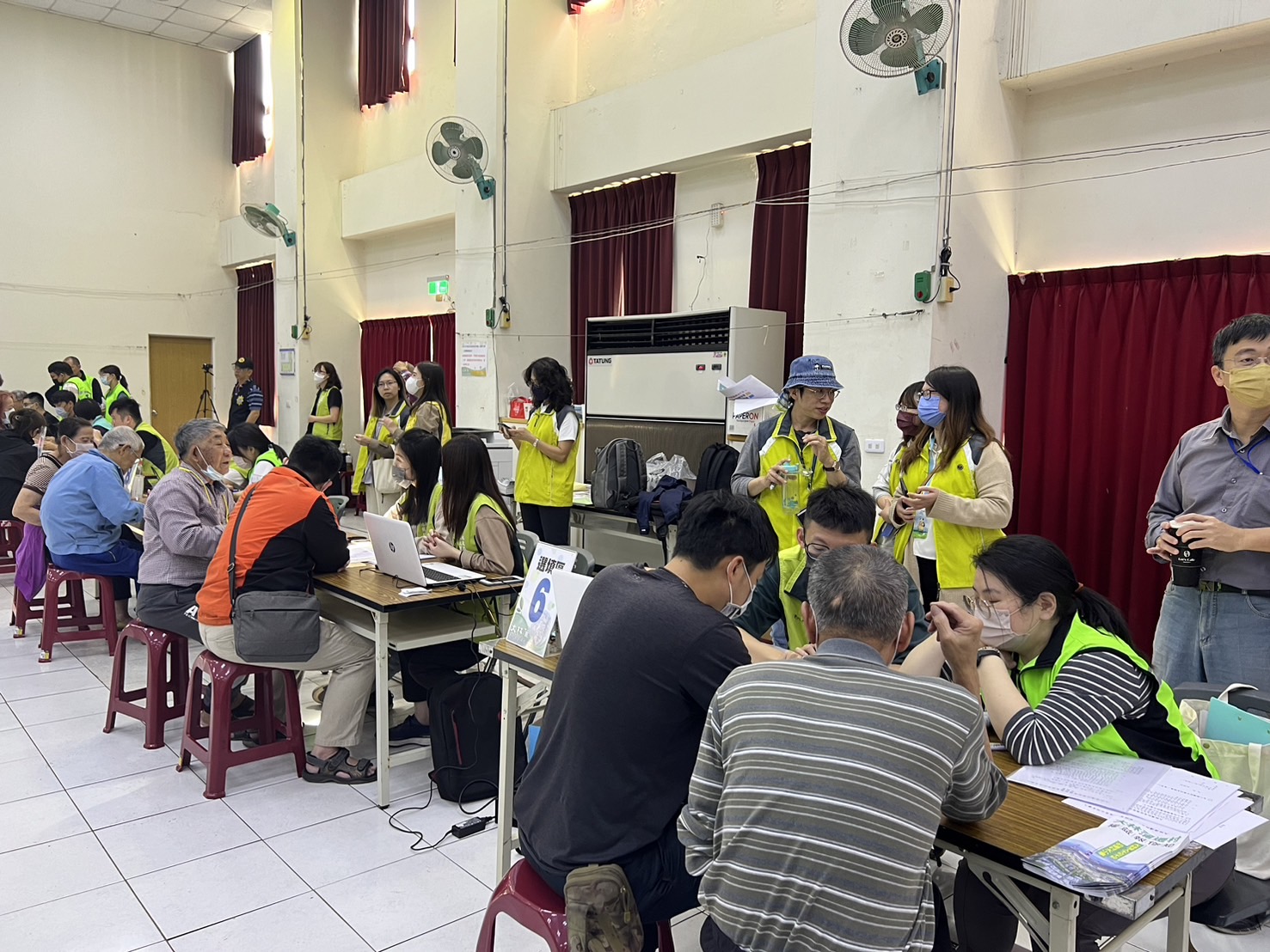 大林蒲遷村啟動首場方案選擇調查 選填意願踴躍