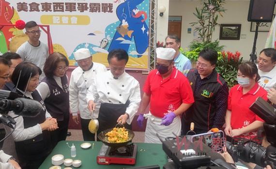 嘉義縣山海東西商圈美食大格鬥 16大商圈敲鑼展開爭霸